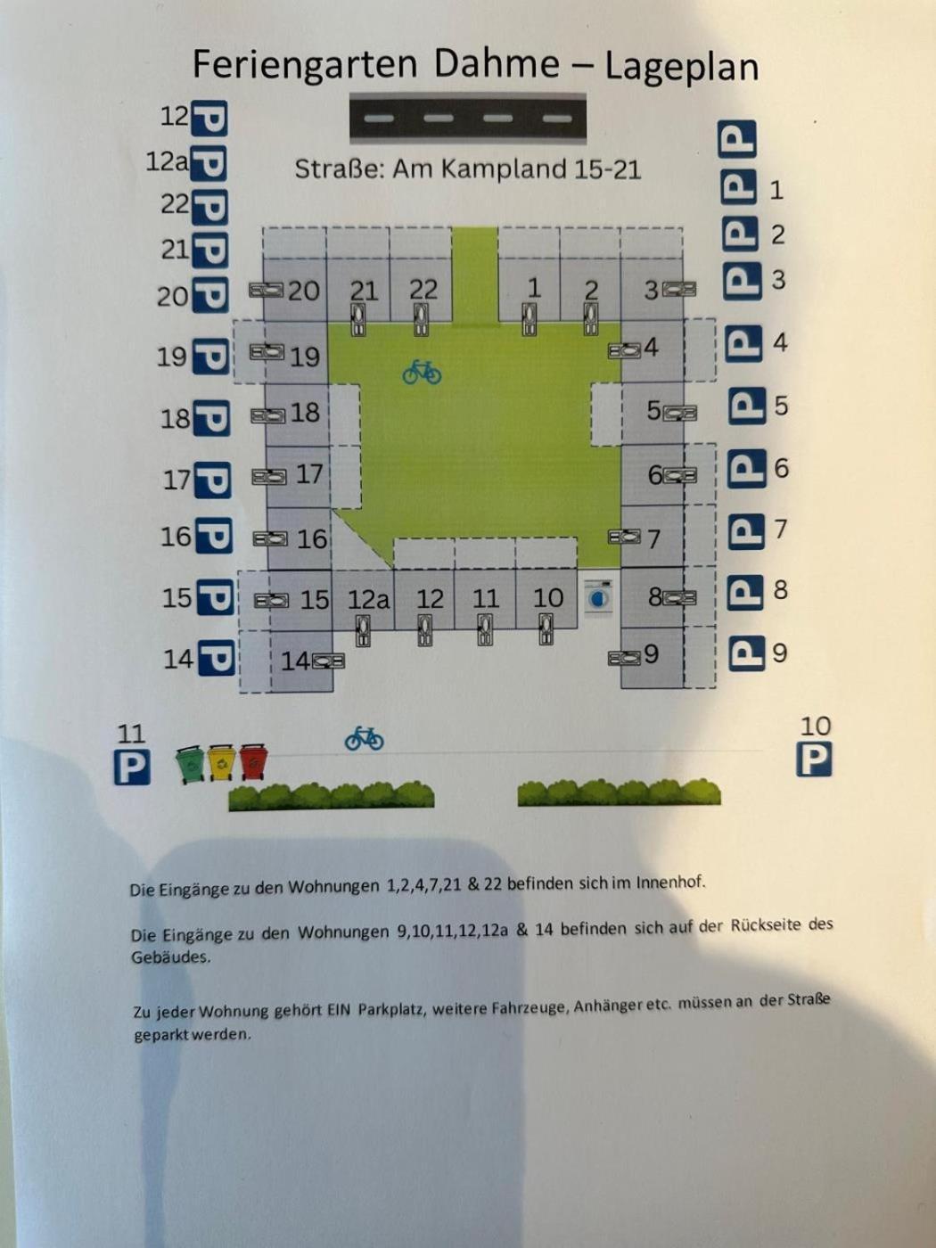 Feriengarten Dahme W 2 Eksteriør billede